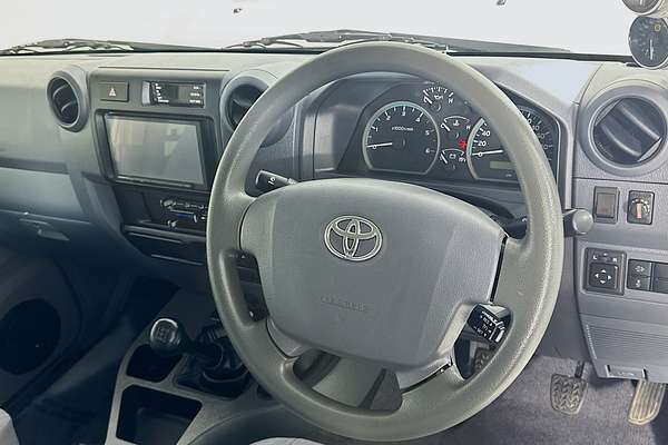 2021 Toyota LANDCRUISER 70 SERIES GXL VDJ79R 4X4