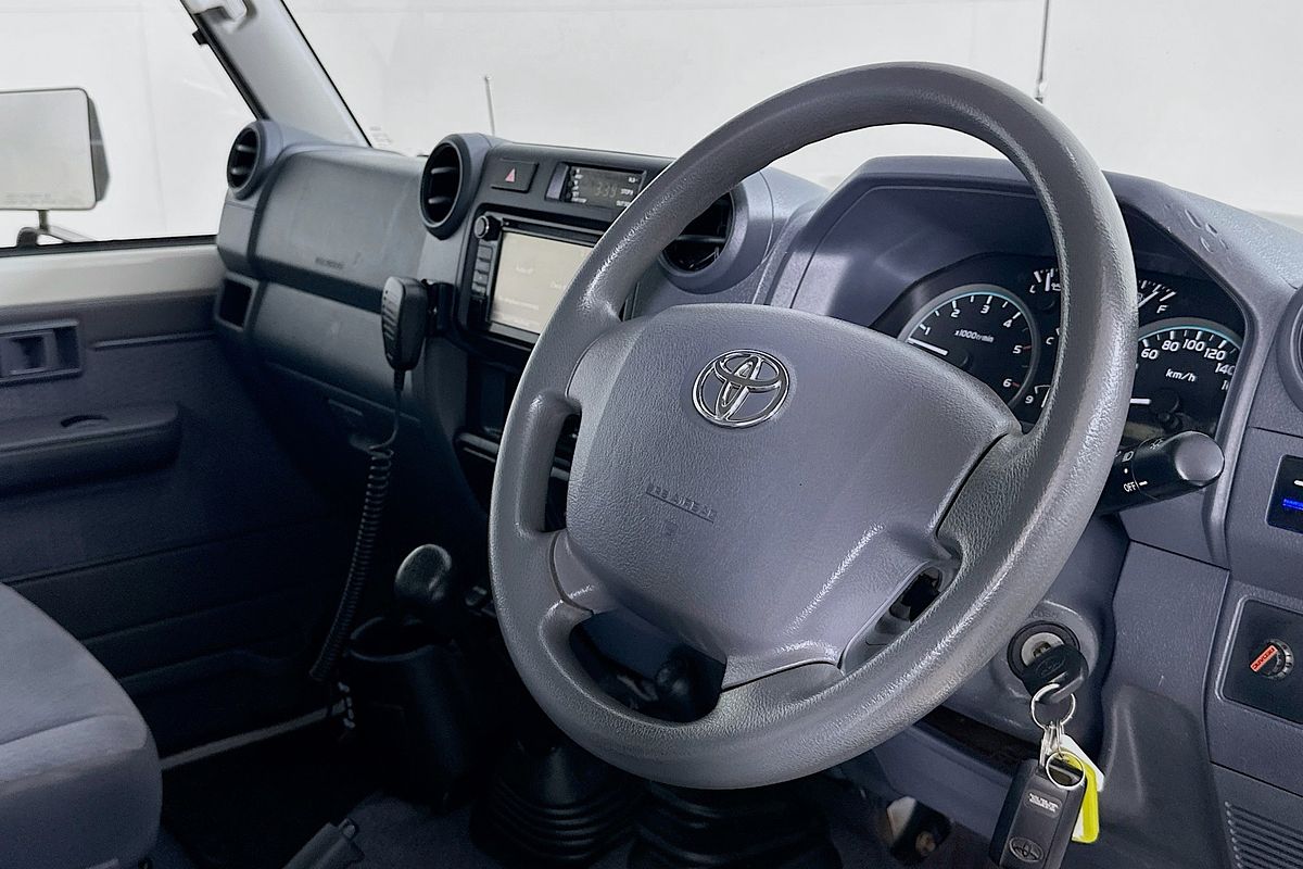 2022 Toyota LANDCRUISER 70 SERIES GXL VDJ79R 4X4