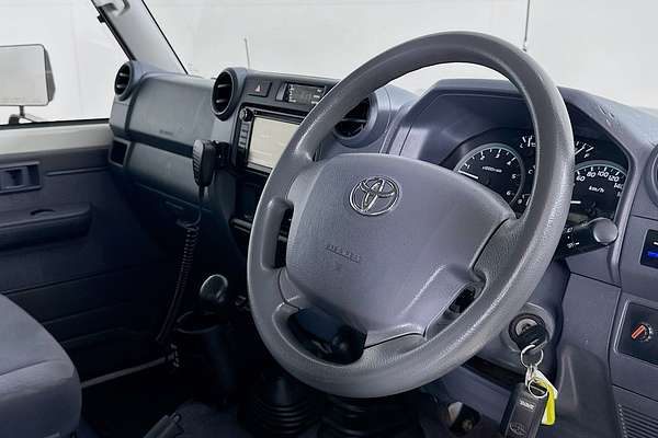 2022 Toyota LANDCRUISER 70 SERIES GXL VDJ79R 4X4