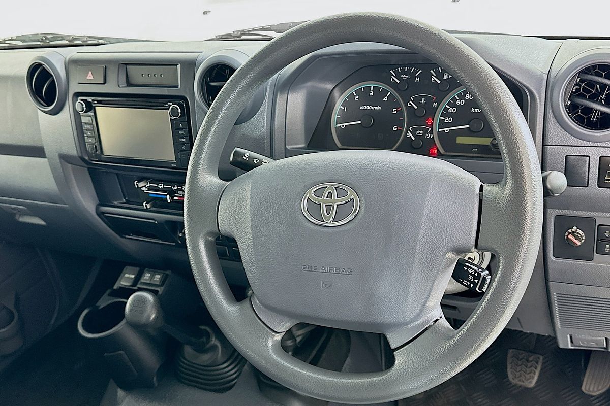 2022 Toyota LANDCRUISER 70 SERIES WORKMATE VDJ79R 4X4