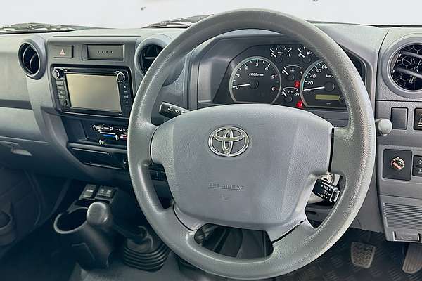 2022 Toyota LANDCRUISER 70 SERIES WORKMATE VDJ79R 4X4