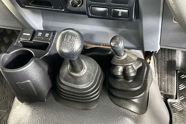 2023 Toyota LANDCRUISER 70 SERIES LC79 WORKMATE VDJL79R ALL WHEEL DRIVE