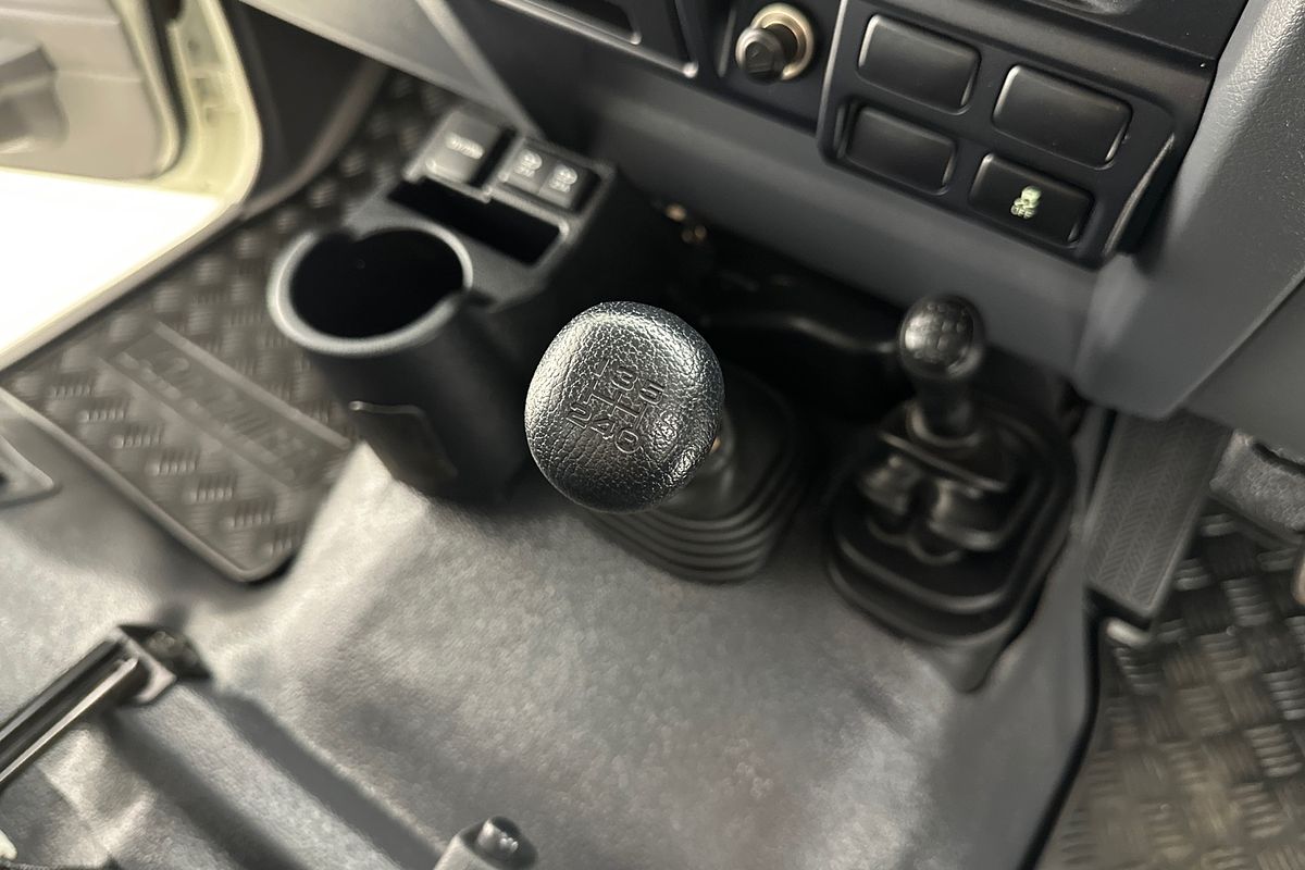 2022 Toyota LANDCRUISER 70 SERIES WORKMATE VDJ79R 4X4