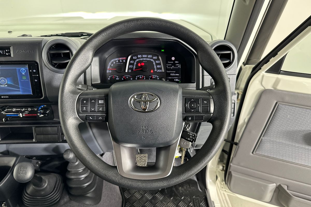 2025 Toyota LANDCRUISER 70 SERIES LC79 GXL + DIFF LOCKS VDJL79R 4X4