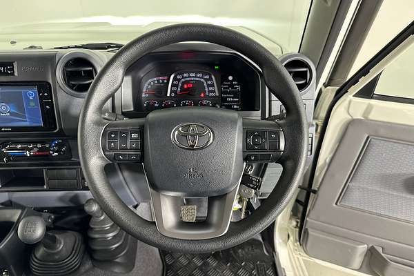 2025 Toyota LANDCRUISER 70 SERIES LC79 GXL + DIFF LOCKS VDJL79R 4X4
