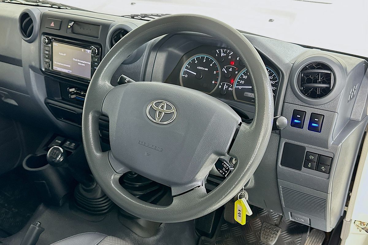 2022 Toyota LANDCRUISER 70 SERIES WORKMATE VDJ79R 4X4