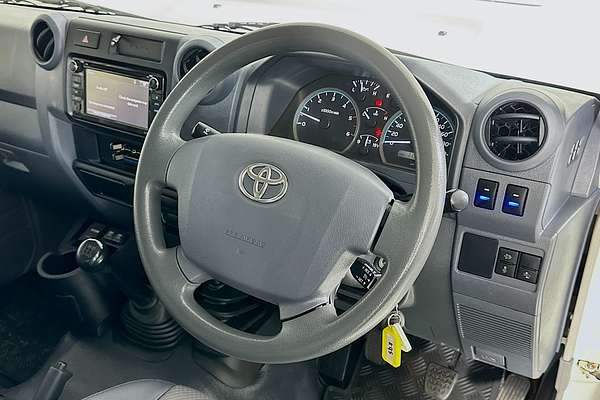 2022 Toyota LANDCRUISER 70 SERIES WORKMATE VDJ79R 4X4