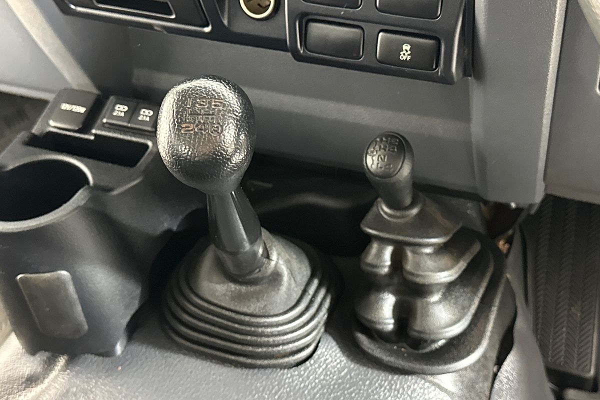 2022 Toyota LANDCRUISER 70 SERIES WORKMATE VDJ79R 4X4
