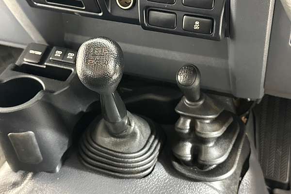 2022 Toyota LANDCRUISER 70 SERIES WORKMATE VDJ79R 4X4