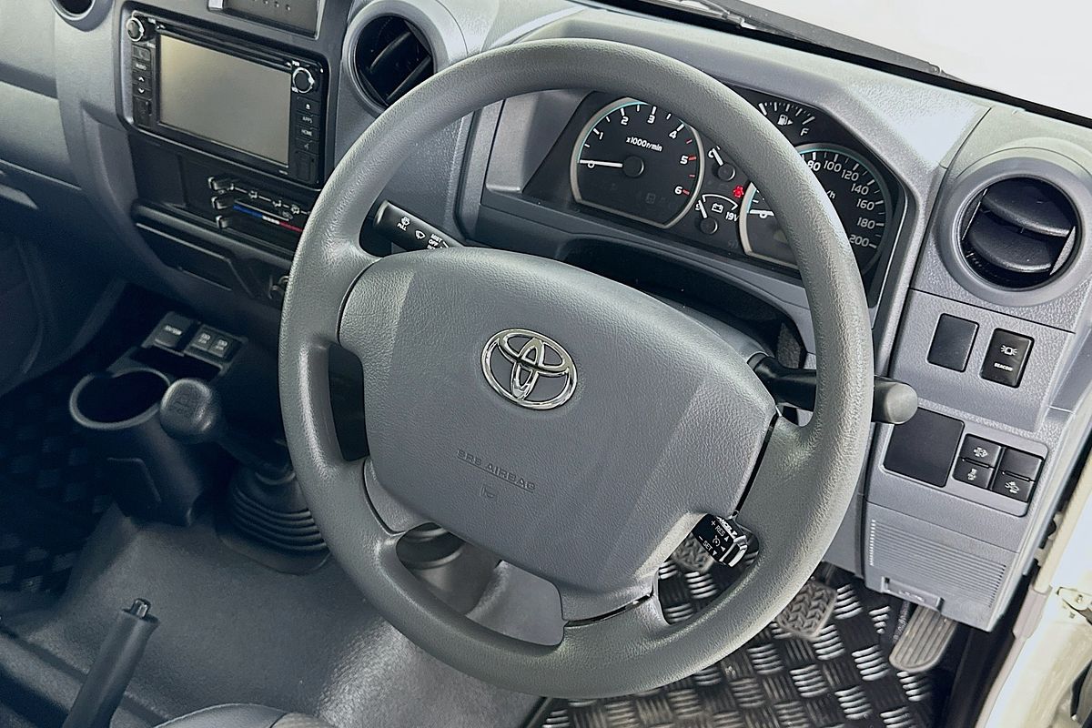 2022 Toyota Landcruiser Workmate VDJ79R 4X4