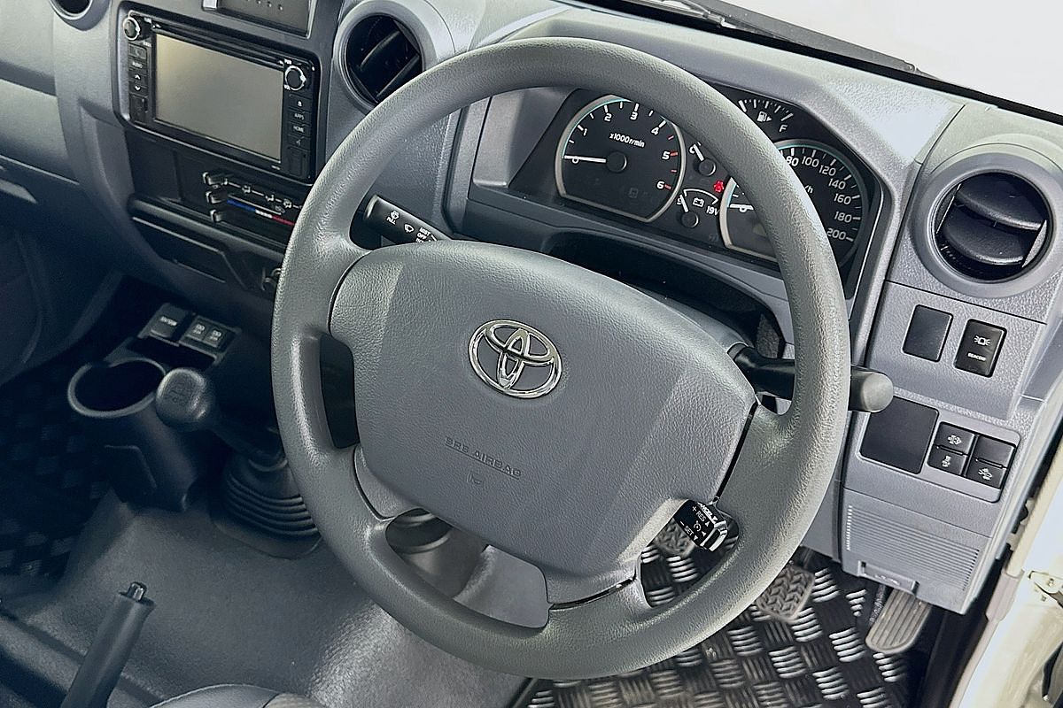 2022 Toyota LANDCRUISER 70 SERIES WORKMATE VDJ79R 4X4
