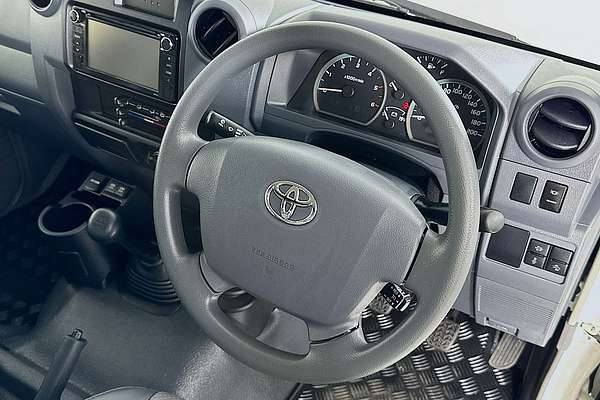 2022 Toyota LANDCRUISER 70 SERIES WORKMATE VDJ79R 4X4