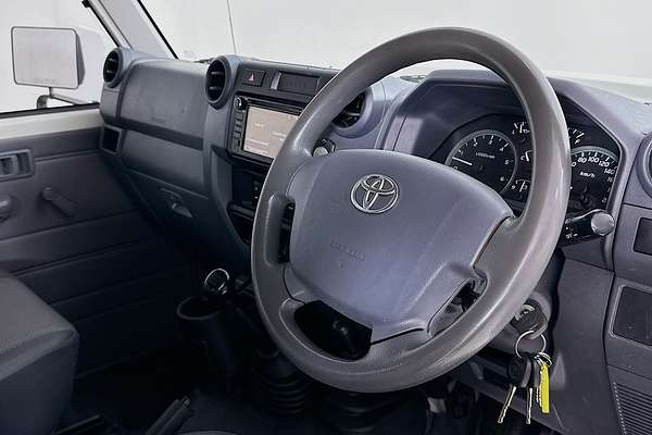 2021 Toyota LANDCRUISER 70 SERIES WORKMATE VDJ79R 4X4