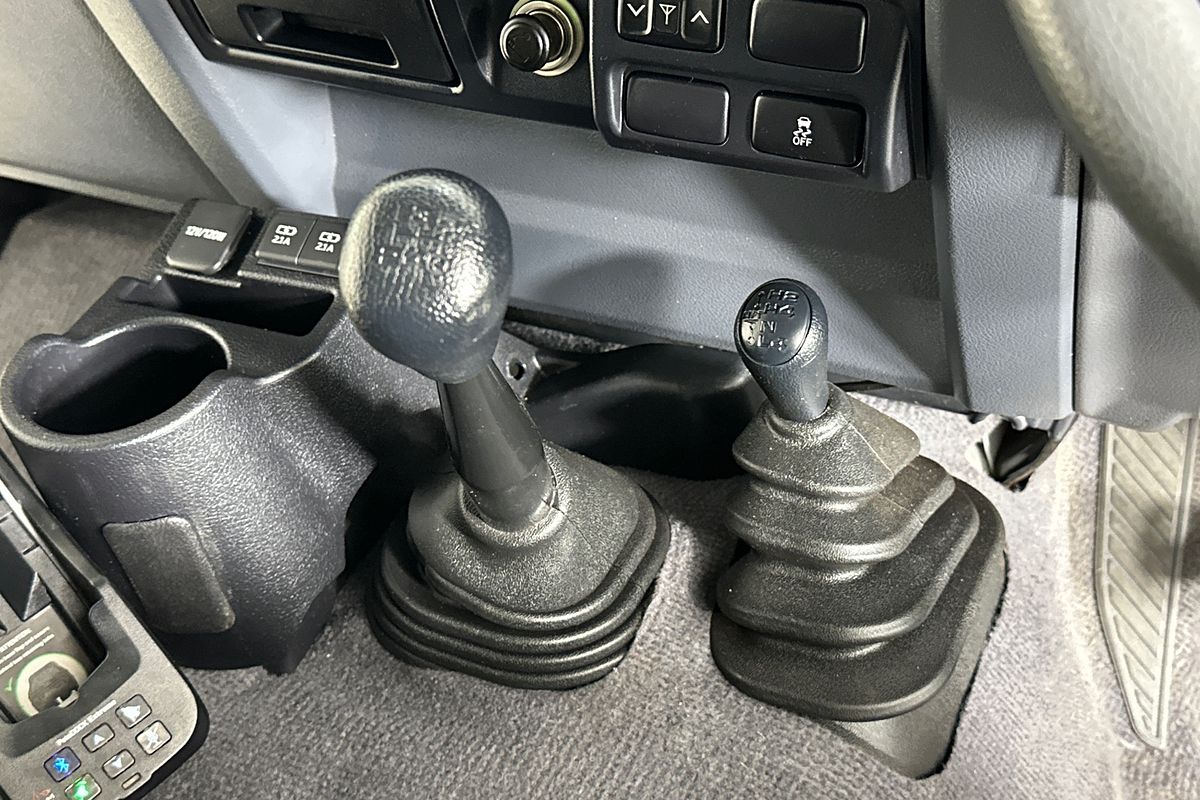 2021 Toyota LANDCRUISER 70 SERIES GXL VDJ79R 4X4