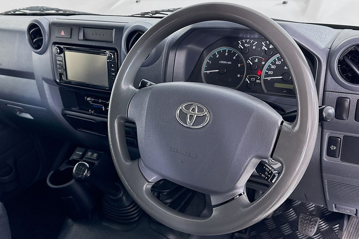 2021 Toyota LANDCRUISER 70 SERIES WORKMATE VDJ79R 4X4
