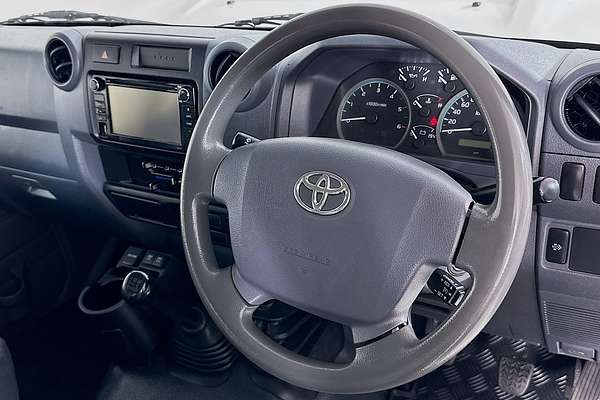 2021 Toyota LANDCRUISER 70 SERIES WORKMATE VDJ79R 4X4