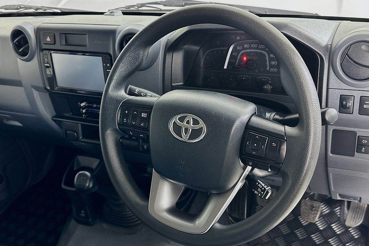2024 Toyota LANDCRUISER 70 SERIES LC79 WORKMATE VDJL79R 4X4