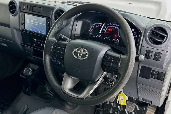 2024 Toyota LANDCRUISER 70 SERIES LC79 WORKMATE VDJL79R 4X4