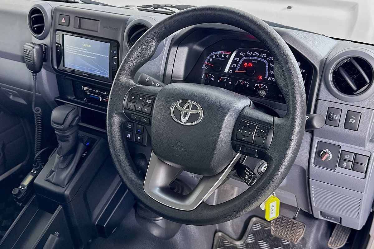 2024 Toyota LANDCRUISER 70 SERIES LC79 WORKMATE GDJL79R