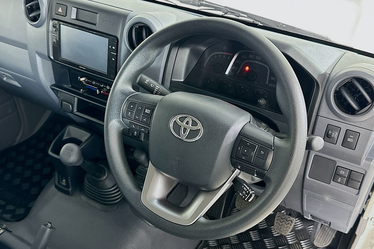 2024 Toyota LANDCRUISER 70 SERIES LC79 WORKMATE VDJL79R 4X4
