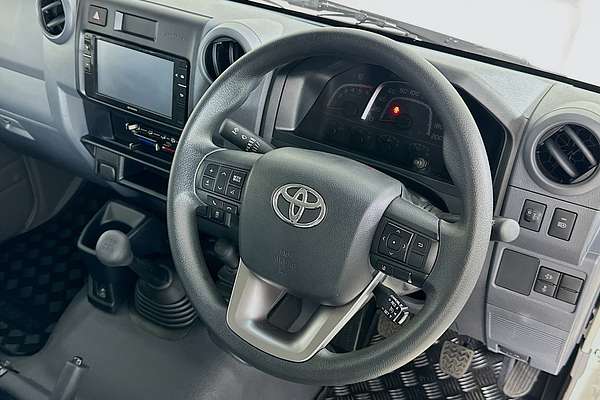 2024 Toyota LANDCRUISER 70 SERIES LC79 WORKMATE VDJL79R 4X4