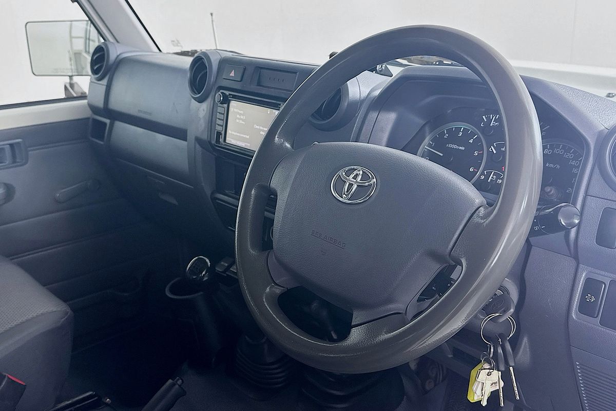 2021 Toyota LANDCRUISER 70 SERIES WORKMATE VDJ79R 4X4