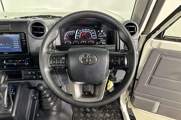 2024 Toyota LANDCRUISER 70 SERIES LC79 WORKMATE GDJL79R 4X4