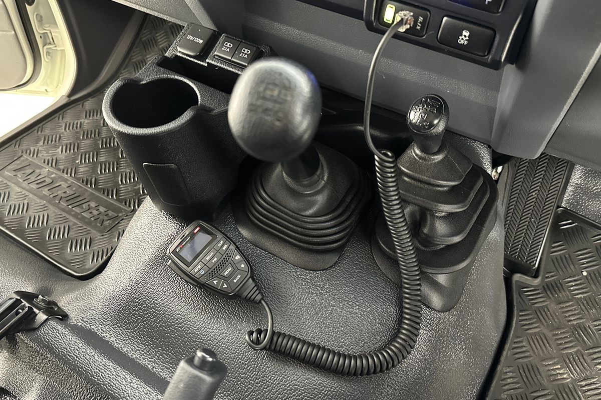 2020 Toyota LANDCRUISER 70 SERIES WORKMATE VDJ79R 4X4
