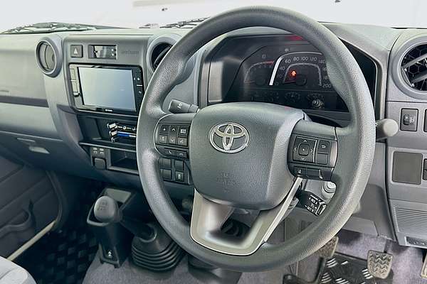 2024 Toyota LANDCRUISER 70 SERIES LC79 GXL VDJL79R 4X4