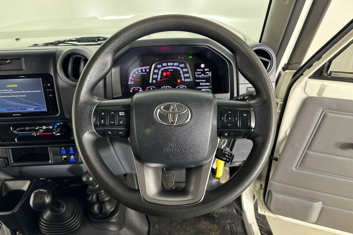 2023 Toyota LANDCRUISER 70 SERIES LC79 WORKMATE VDJL79R ALL WHEEL DRIVE