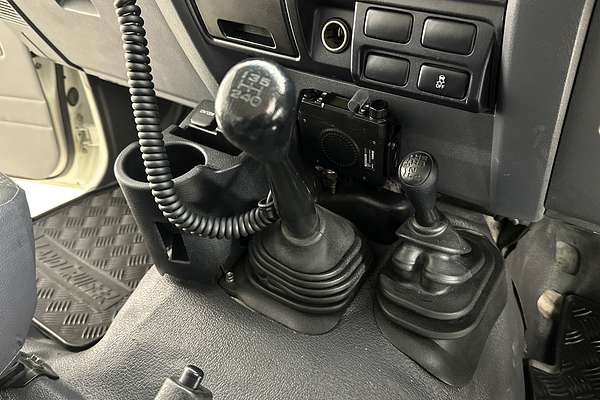 2021 Toyota LANDCRUISER 70 SERIES WORKMATE VDJ79R 4X4