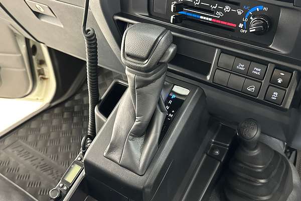 2024 Toyota LANDCRUISER 70 SERIES LC79 WORKMATE GDJL79R 4X4