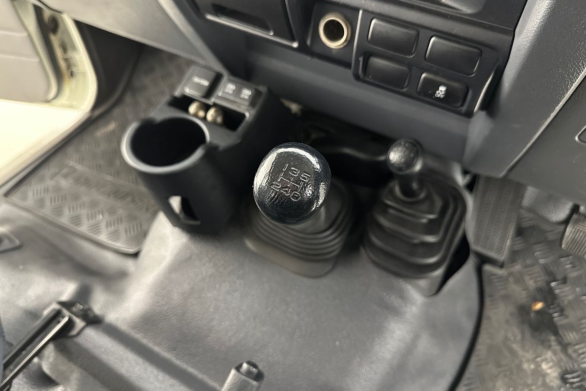 2021 Toyota LANDCRUISER 70 SERIES WORKMATE VDJ79R 4X4