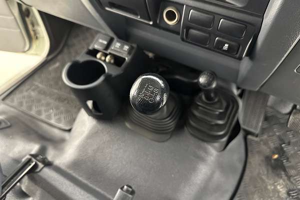 2021 Toyota LANDCRUISER 70 SERIES WORKMATE VDJ79R 4X4