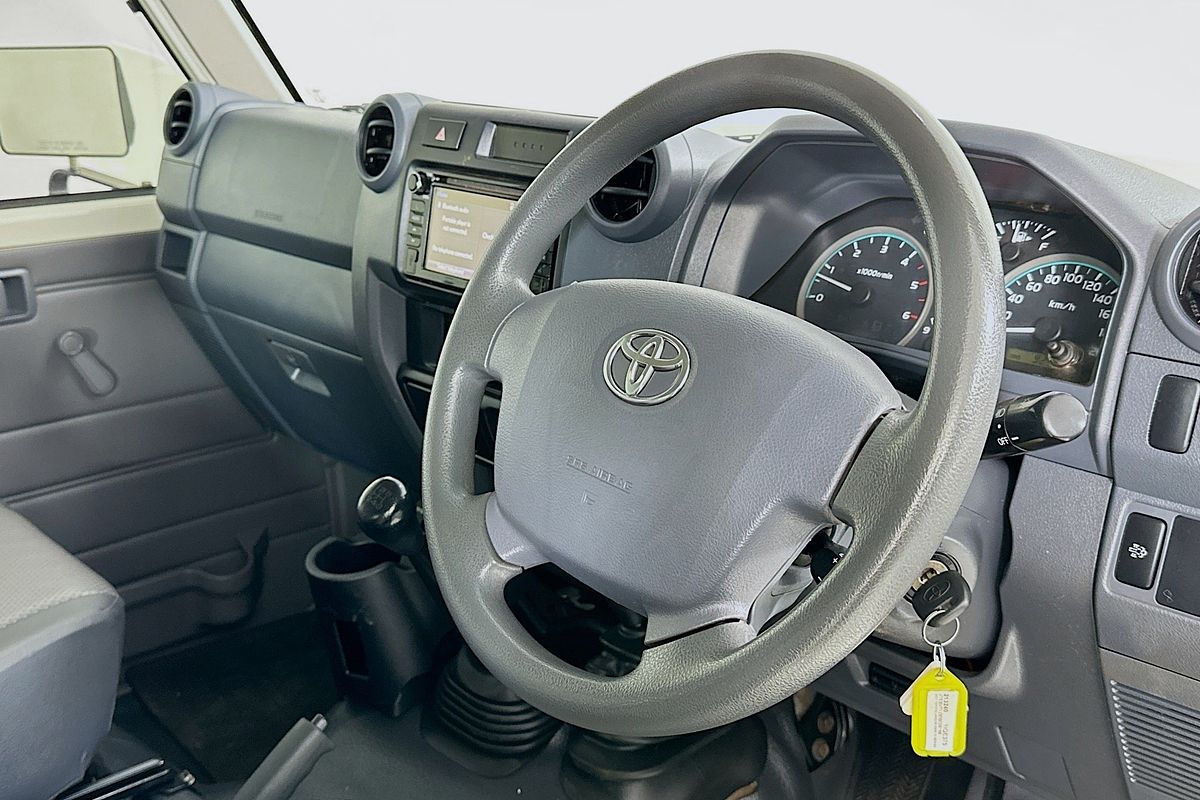 2021 Toyota LANDCRUISER 70 SERIES WORKMATE VDJ79R 4X4