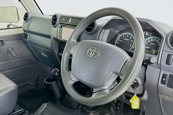 2021 Toyota LANDCRUISER 70 SERIES WORKMATE VDJ79R 4X4