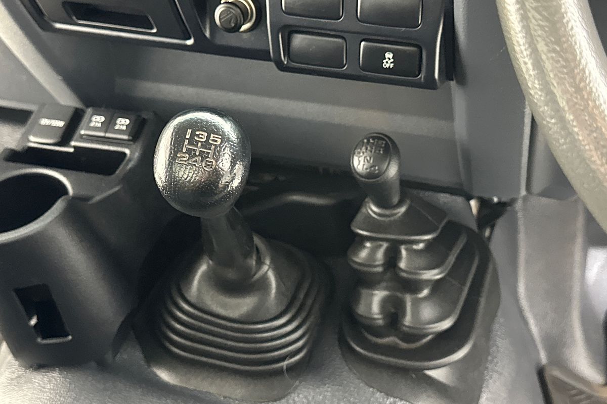 2021 Toyota LANDCRUISER 70 SERIES WORKMATE VDJ79R 4X4