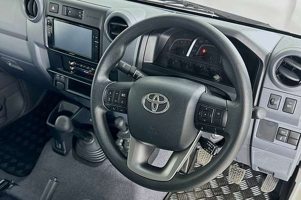 2024 Toyota LANDCRUISER 70 SERIES LC79 GXL VDJL79R 4X4