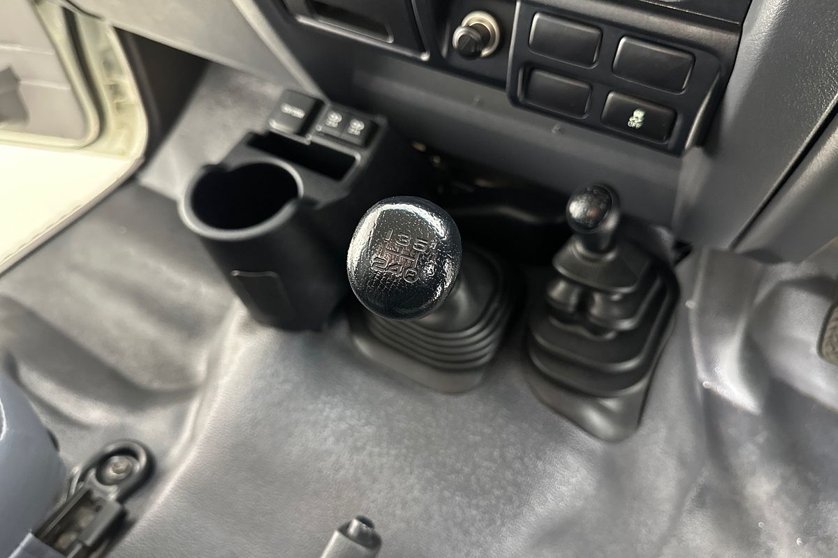 2021 Toyota LANDCRUISER 70 SERIES WORKMATE VDJ79R 4X4