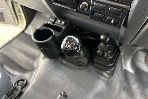 2021 Toyota LANDCRUISER 70 SERIES WORKMATE VDJ79R 4X4