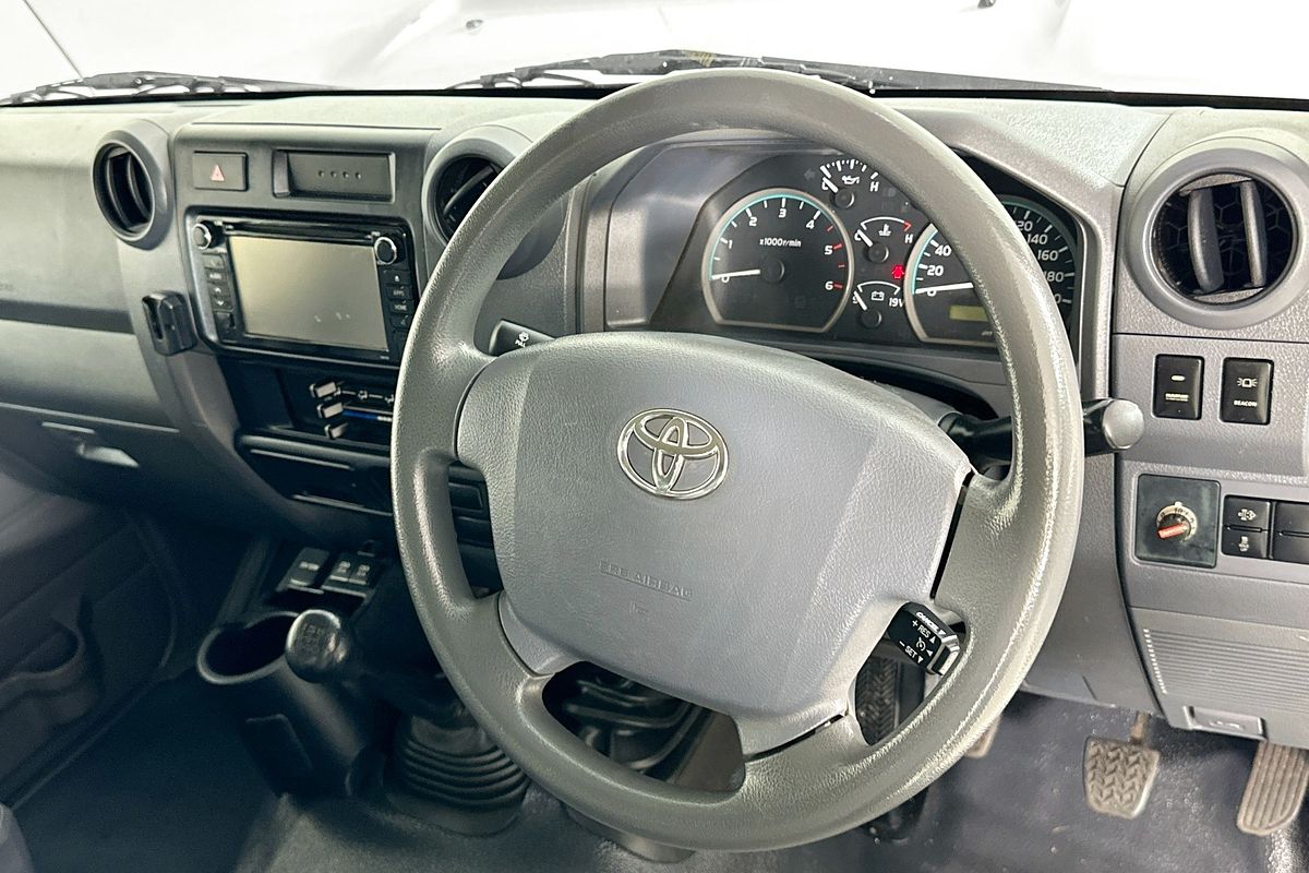 2022 Toyota LANDCRUISER 70 SERIES WORKMATE VDJ79R 4X4