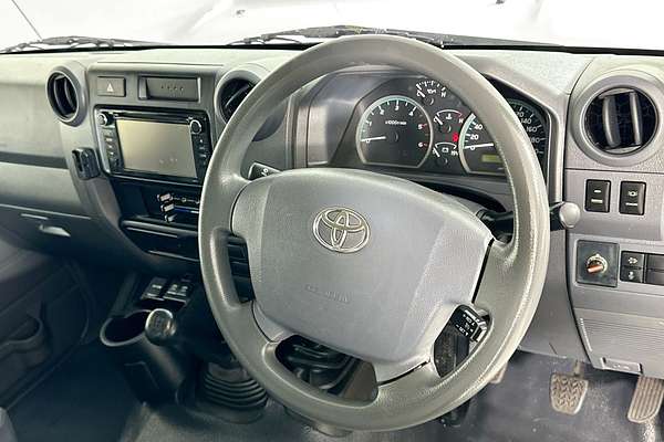 2022 Toyota LANDCRUISER 70 SERIES WORKMATE VDJ79R 4X4