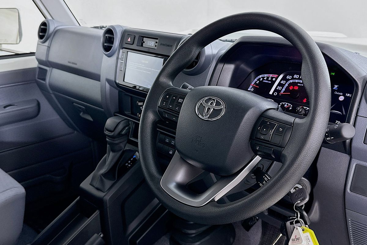 2025 Toyota LANDCRUISER 70 SERIES LC79 GXL + DIFF LOCKS GDJL79R 4X4