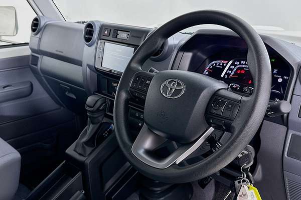 2025 Toyota LANDCRUISER 70 SERIES LC79 GXL + DIFF LOCKS GDJL79R 4X4