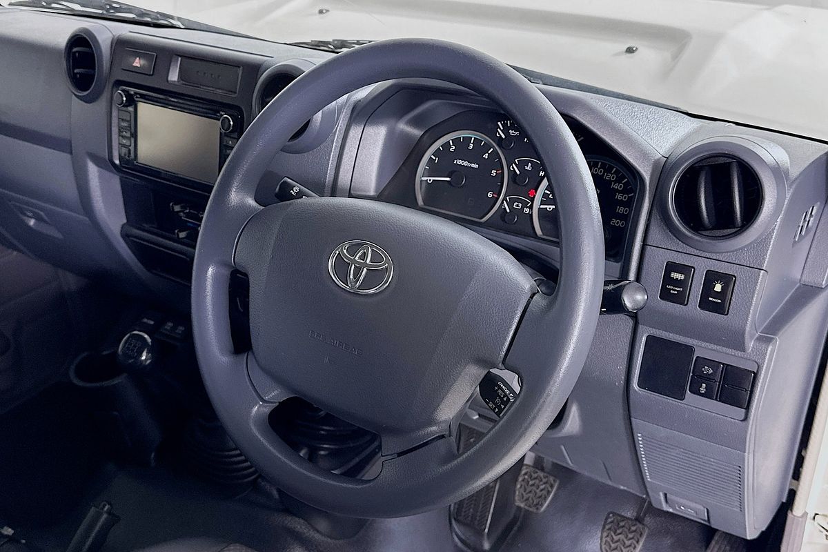 2021 Toyota LANDCRUISER 70 SERIES WORKMATE VDJ79R 4X4
