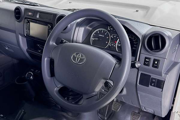 2021 Toyota LANDCRUISER 70 SERIES WORKMATE VDJ79R 4X4