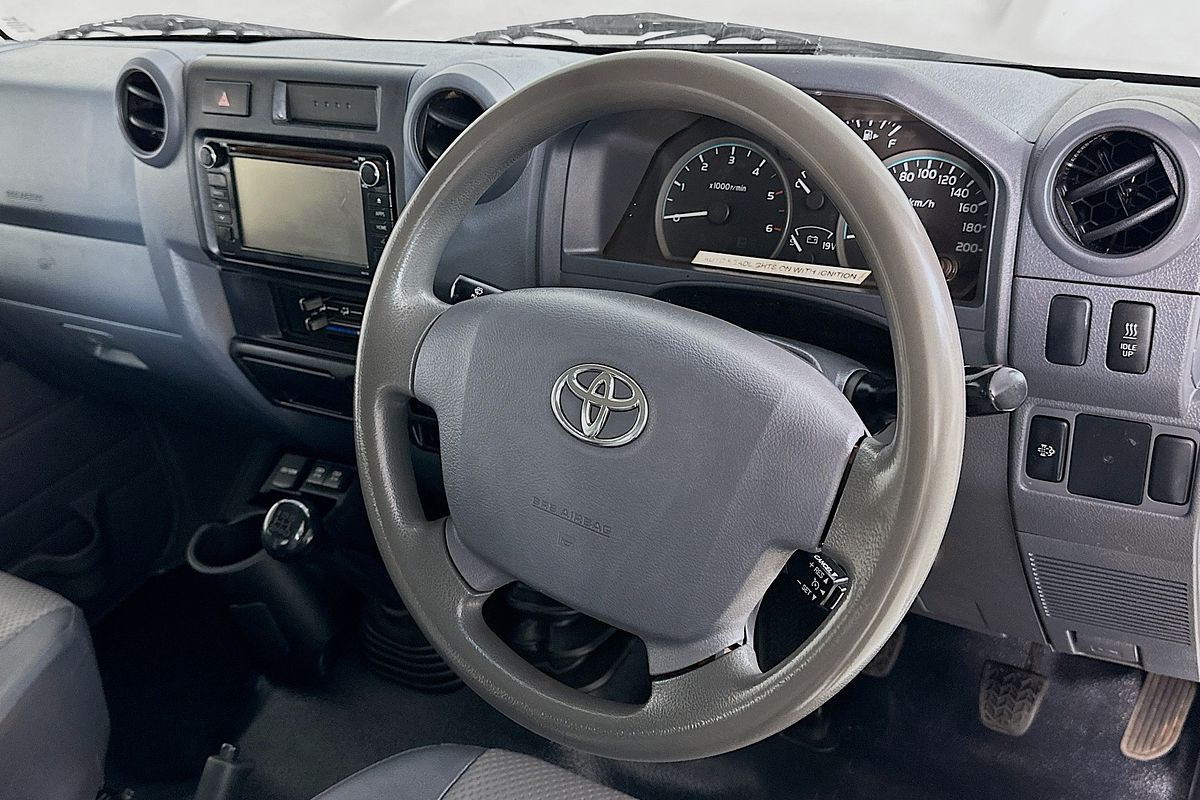 2021 Toyota LANDCRUISER 70 SERIES WORKMATE VDJ79R 4X4