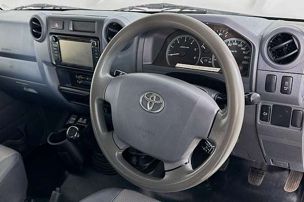 2021 Toyota LANDCRUISER 70 SERIES WORKMATE VDJ79R 4X4