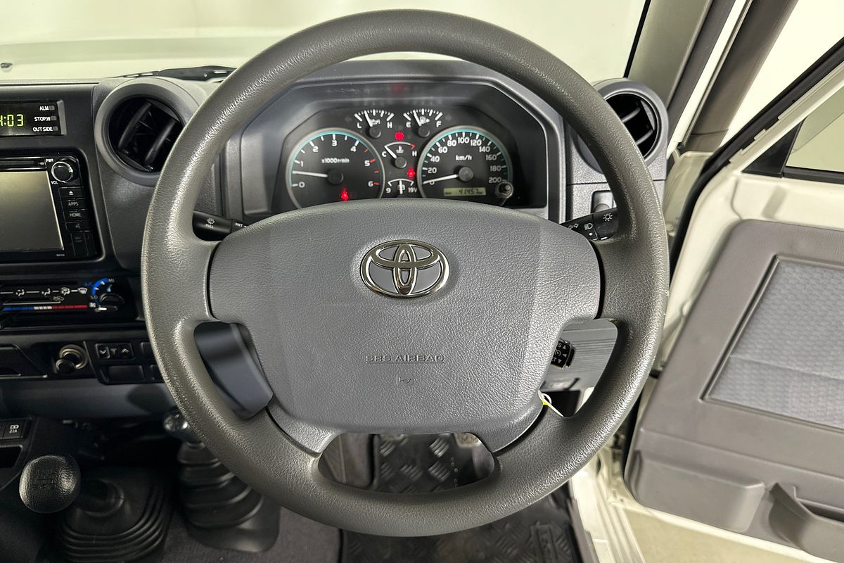 2021 Toyota LANDCRUISER 70 SERIES GXL VDJ79R 4X4