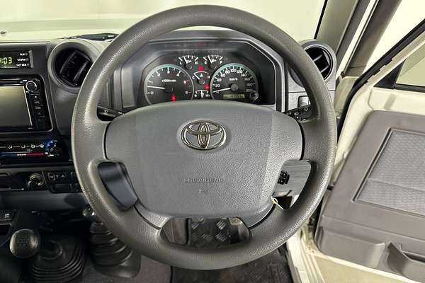 2021 Toyota LANDCRUISER 70 SERIES GXL VDJ79R 4X4